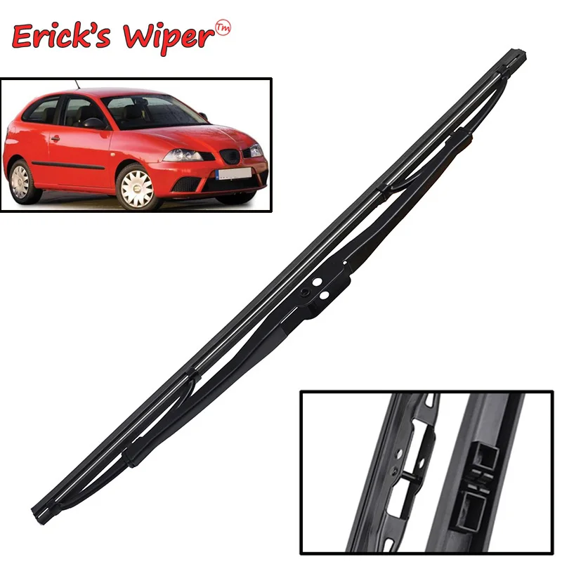

Erick's Wiper 14" Rear Wiper Blade For SEAT Ibiza 6J5 6L1 ST 2006 - 2012 Windshield Windscreen Rear Window
