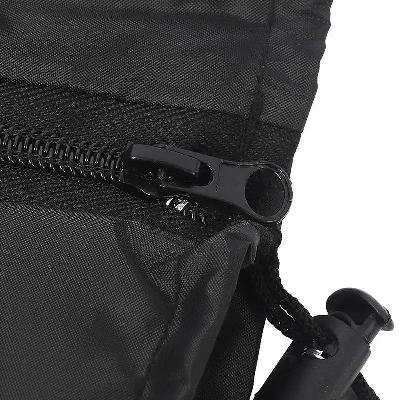 Сверхмощный Водонепроницаемый УФ стойкий стол садовый Теннисный понг настольный чехол дождь Ветер Защита от солнца защитный чехол для хранения на открытом воздухе