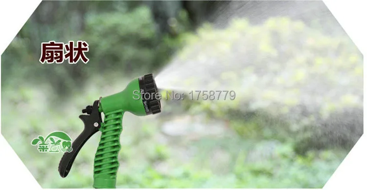 Лидер продаж 75ft выдвижной расширяемый Магия воды полив садовый шланг резиновый шланг с Клапан+ Пистолеты-распылители ЕС США