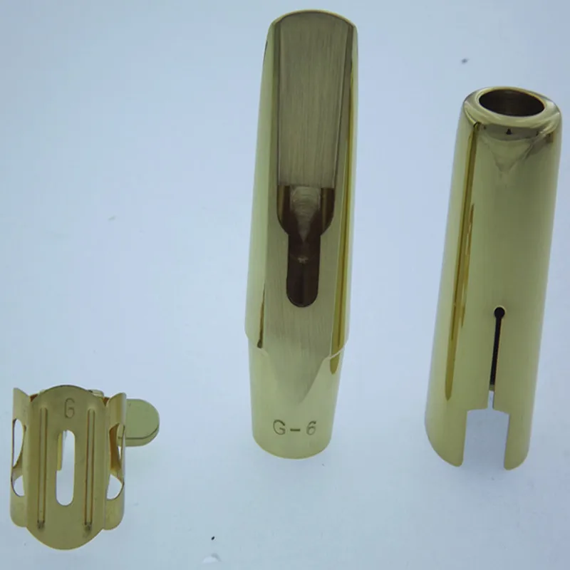 

upgraded version of the Dokoff Sax metal mouthpiece Alto tenor soprano Professional mouthpiece