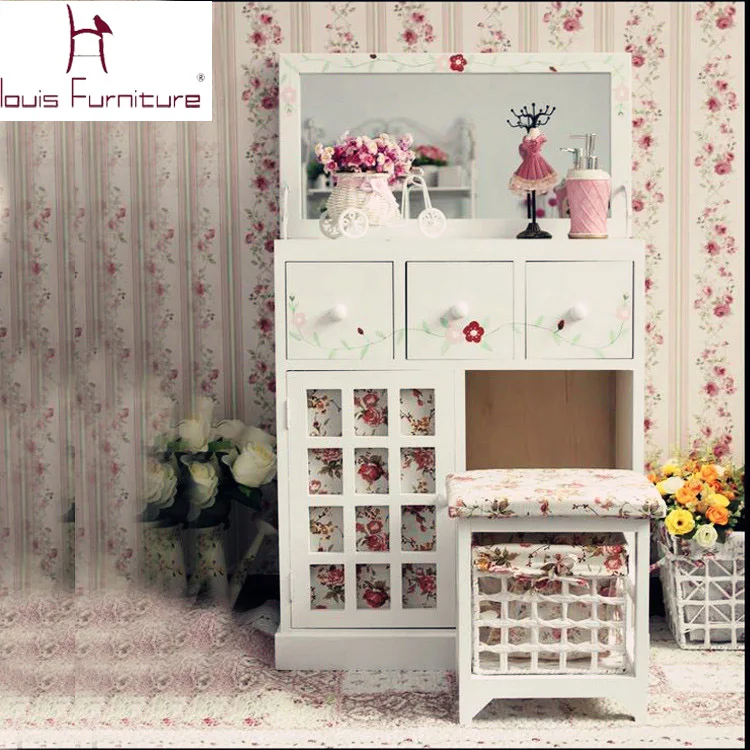 girls dresser with mirror