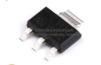

AMS1117-ADJ LDO SOT-223 power IC chips