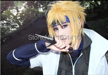 Naruto Fourth Hokage 1 Traje Cosplay