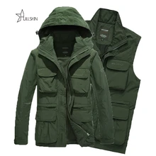 Armee afs jeep jacke 2017 männer military tactical mantel winter winddicht jacken tarnung clothing sjia872
