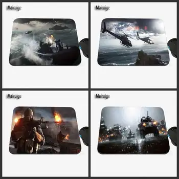 

2017 Custom Design Aircraft Tank Field Pattern, High Quality Anti-slip Fashion Computer and Notebook Computer Mouse Pad