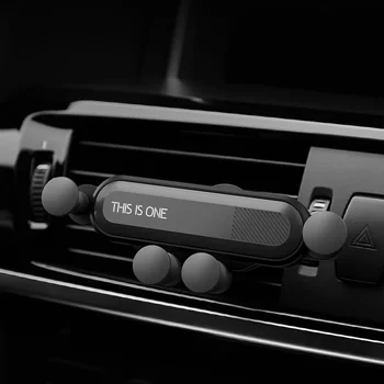 

Car Air Outlet Car Phone Holder Ultra-thin Gravity Car Bracket 360 Degree Rotation GPS Stand For IPhone Auto Car Accessories