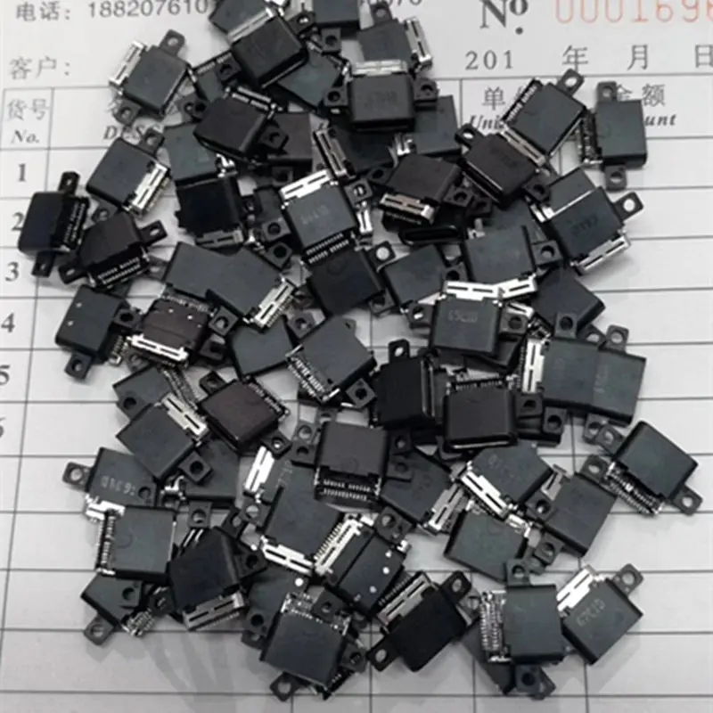 

100pcs/lots BestNull Mico USB Plug USB Charger Plug Board Module For Xiaomi Mi5 Smartphone+Track Number