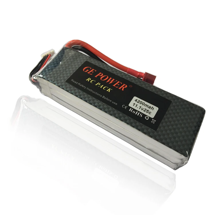 

2016 lastest hot 11.1V 4200mAh 25C 3S 3Cells 11.1Volt RC LiPo Li-Poly Battery SKT support Free shopping