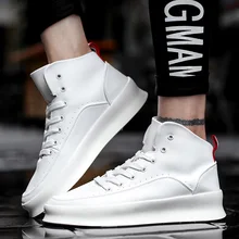 Fashion vintage Men chunky sneakers Hip Hop Casual Shoes Lace Up Thick Platform Flats Street Dancing Shoes tenis zapatos hombre Fashion vintage Men chunky sneakers Hip Hop Casual Shoes Lace Up Thick Platform Flats Street Dancing Shoes tenis zapatos hombre