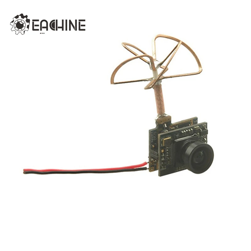 

Eachine QX90 Micro Racing Quadcopter Spare Parts 5.8g 25MW 32CH VTX 520TVL CMOS 1/4 Camera 3 In 1 FPV Camera