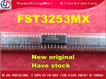 

Free Shipping 20PCS/lot FST3253MX MUX/DEMUX DUAL 4:1 TTL 16SOIC 3253 FST3253 FST3253M