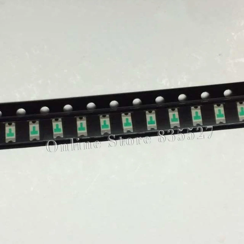 1000 шт./лот светодиодные лампы 1206 с обратной стороны SMD светильник направленный