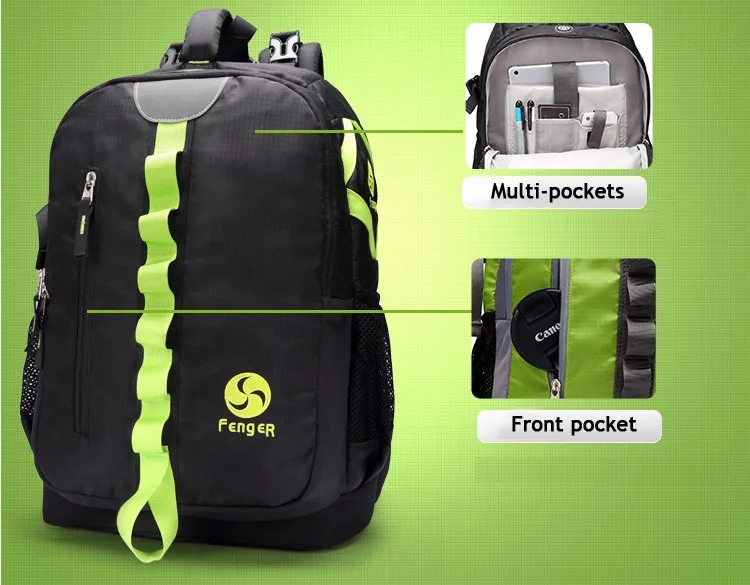 Professional waterproof camera backpack bag FE35-6