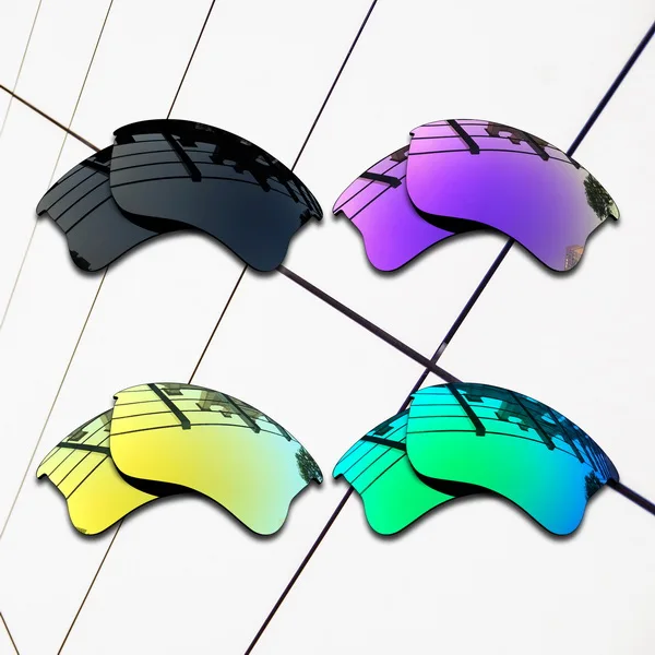 Wholesale E.O.S Polarized Replacement Lenses for Oakley Half Jacket 2.0 XL Sunglasses- Varieties Colors - Цвет линз: All Polarized 4-Pair