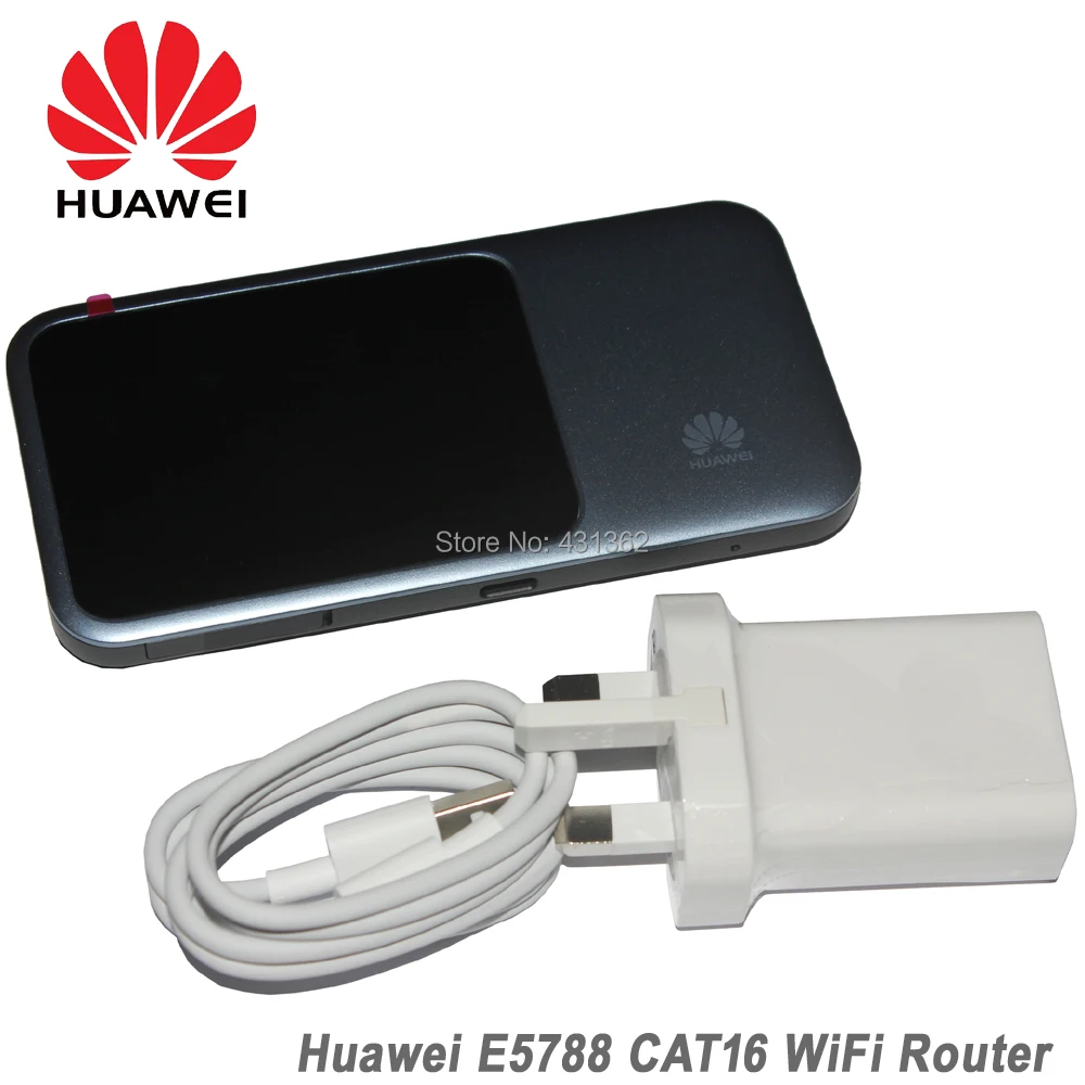 Huawei E5788 E5788U-96A Cat16 гигабитный Карманный 4G 5G LTE мобильный WiFi маршрутизатор