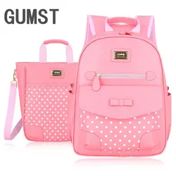 GUMST Высокое качество PU рюкзак для девочек новая мода класс 1-3-6 детские школьные сумки для девочек школьные рюкзаки Книга сумка 2018