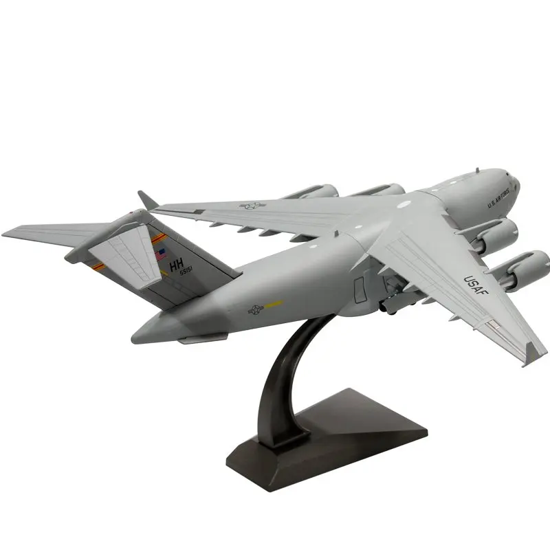 1/200 масштаб Канада USAF C-17 Globemaster III Тактический Военный транспортный самолет литой металлический самолет модель для детей игрушка