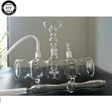 Уникальный роскошный MP5 рождественское Издание кальян дизайн в США высшего уровня наргиле водопровод курительная табачная чаша для лавоо