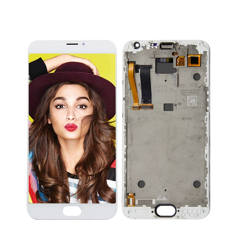 

5.5 inch high quality For MeiZu MX5 LCD Display and Touch Screen Assembly Repair Part