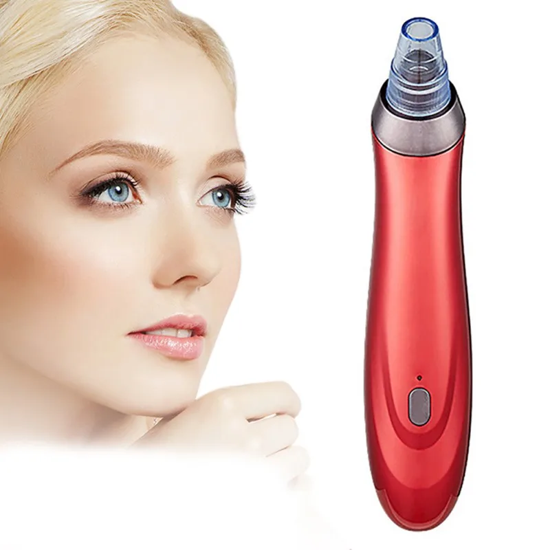 Heads Blackhead Vacuum Blackhead Acne Removers Removal Pore Cleaner Facial Care Acne Suction