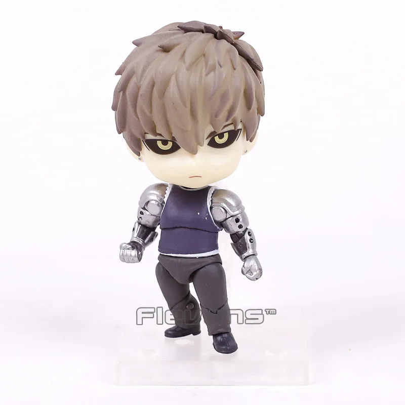 Аниме One Punch Man Генос 645 Nendoroid ПВХ фигурку Коллекционная модель игрушки куклы