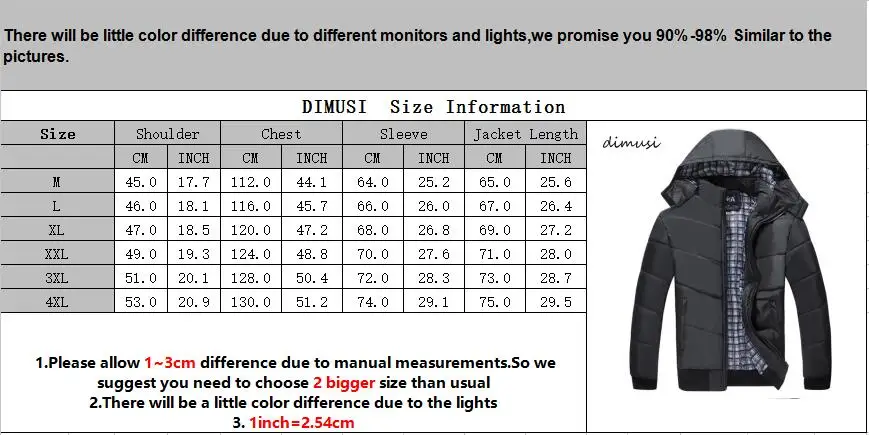 DIMUSI зимняя мужская куртка, мужские стеганые пальто, мужские повседневные парки, модное пальто, мужская верхняя одежда, ветровки с капюшоном, одежда 4XL, TA281