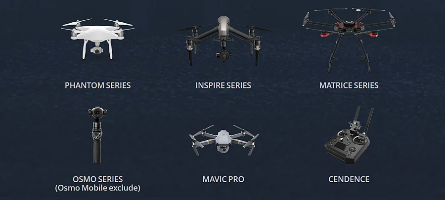 DJI CrystalSky создан для наружной аэрофотосъемки Ультра-яркий экран совместим с Mavic Pro Phantom, osmo и Inspire серий