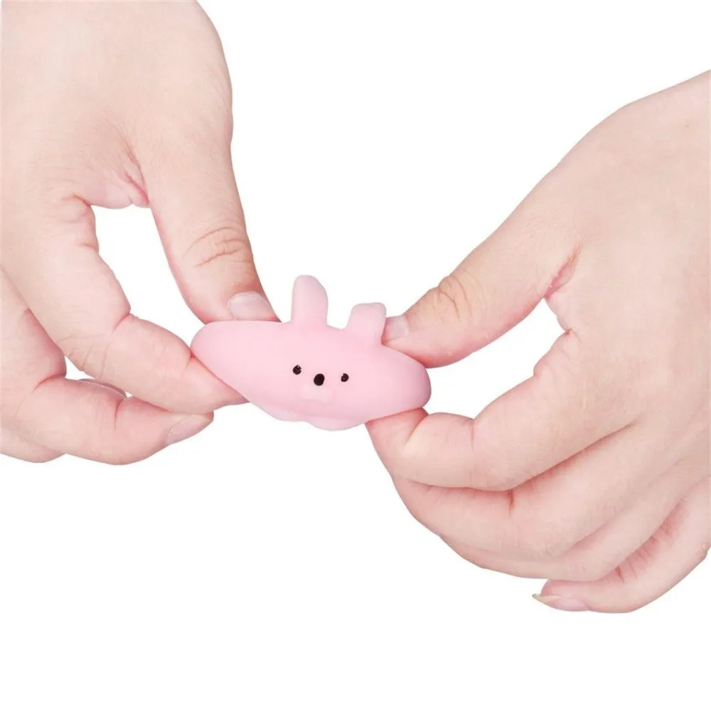 

Funny Toys For Child Kids Adults Squishy Mini Fat Rabbit Healing Squeeze Abreact Fun Joke Gift Rising Toys Gags Brinquedos