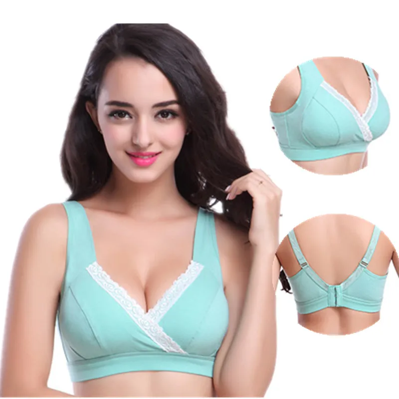 

Cotton Breastfeeding Maternity bras sleep Nursing Bras For feeding Pregnant Nursing underwear clothes