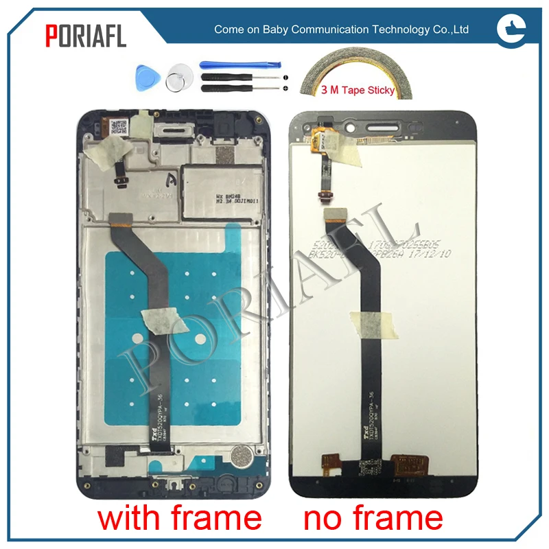 For Huawei Honor V9 play For Honor 6C Pro 02