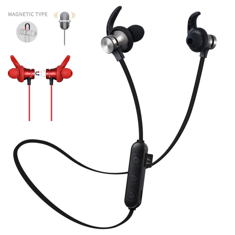 Беспроводные Bluetooth наушники iBesi XT22 5 0 поддержка TF карты Спортивная гарнитура