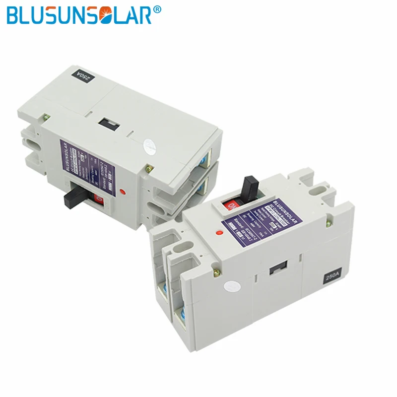 1 pçs lote 2P 250A DC440V MCB