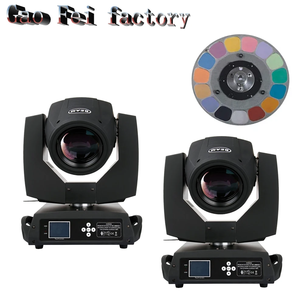

2pcs/lot Sharpy Beam 230W 7R Moving Head Light/ 230 Beam 7R Disco Lights for DJ Club Nightclub Party