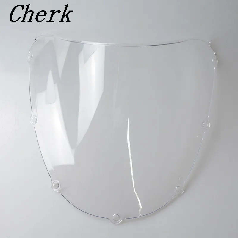 

New Clear Motorcycle Double Bubble Windshield Fairing Windscreen Screen For Honda CBR 900 CBR954 RR 2002-2003 cbr