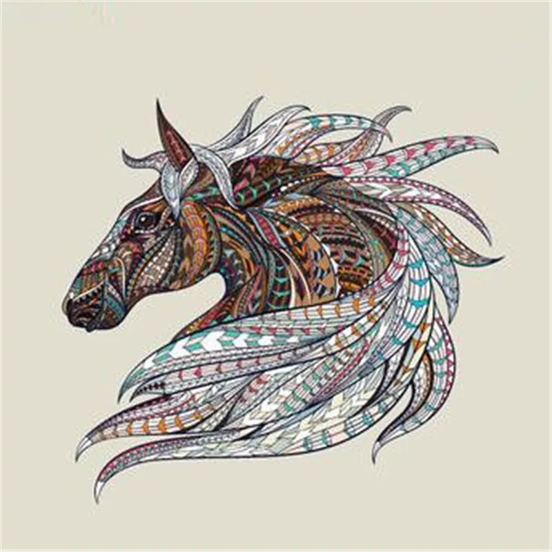 индейская лошадь. огнегривый конь славянский. тотем лошадь. тотемы алтайцев. пазл этника лошадь.