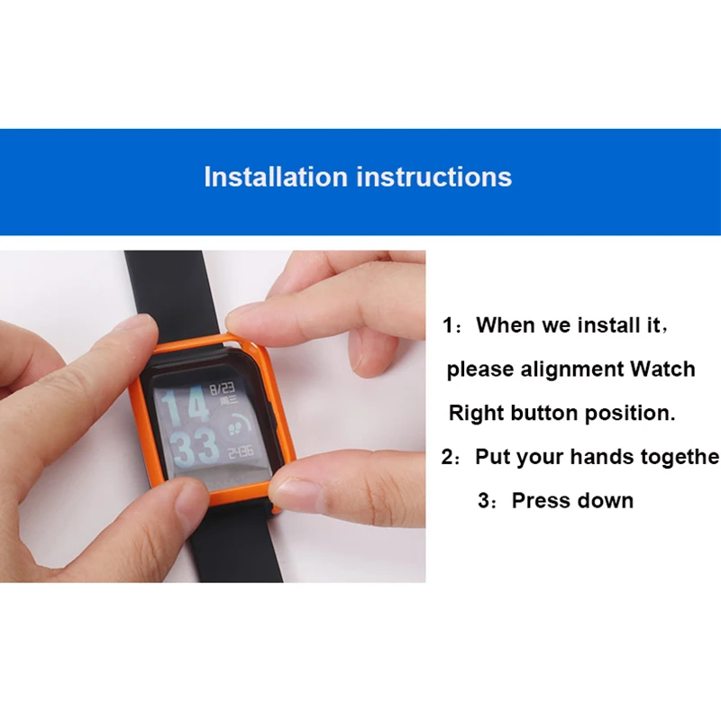 Чехол SIKAI для Xiaomi Amazfit Bip BIT PACE Lite Youth чехол часов защитный Смарт часы Pace|case for xiaomi|case