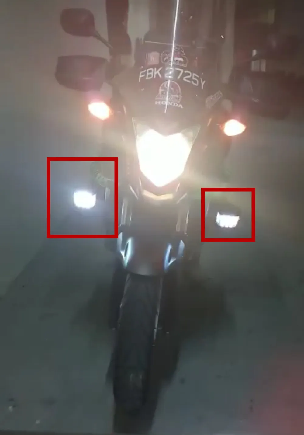 Motorcycle