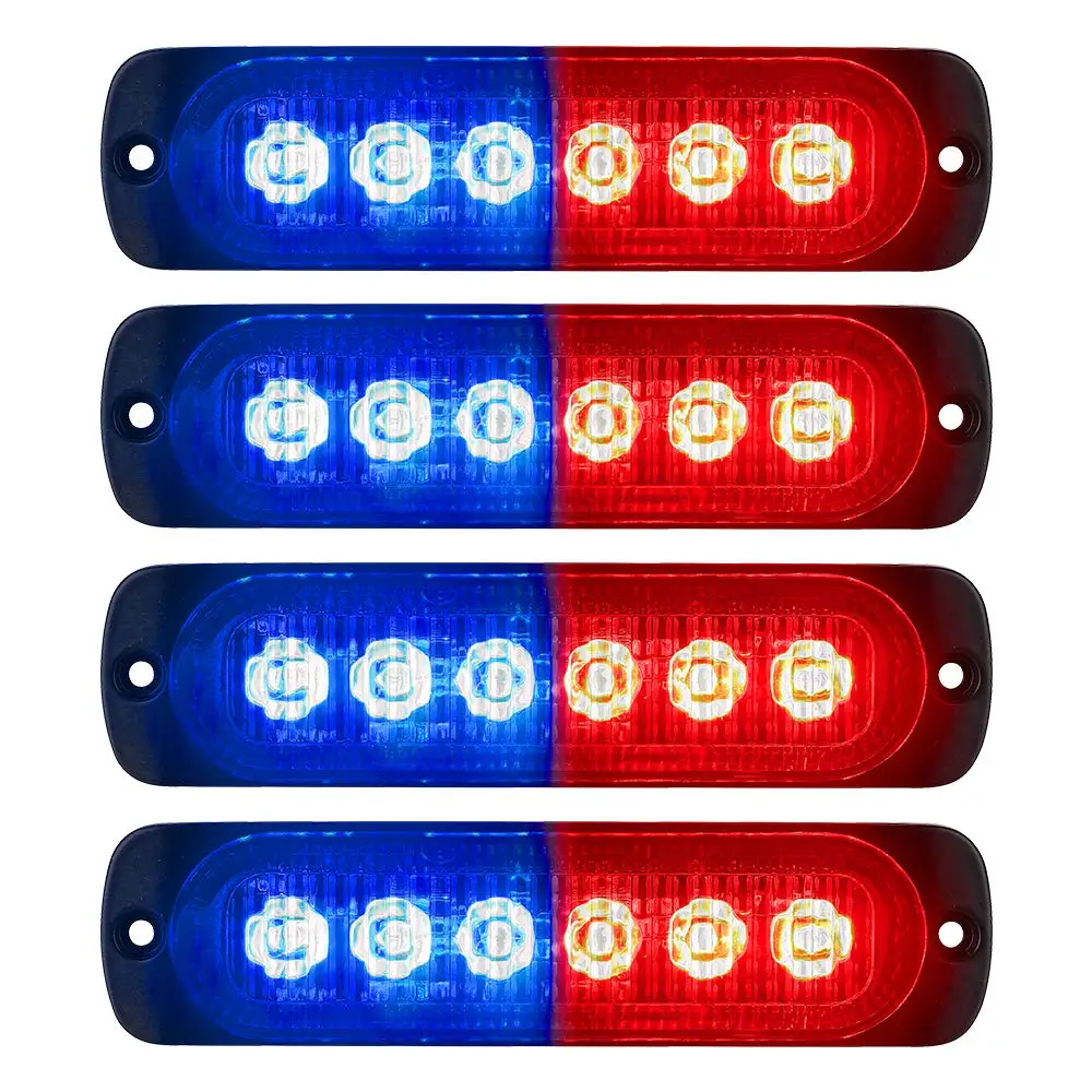 RED AND BLUE