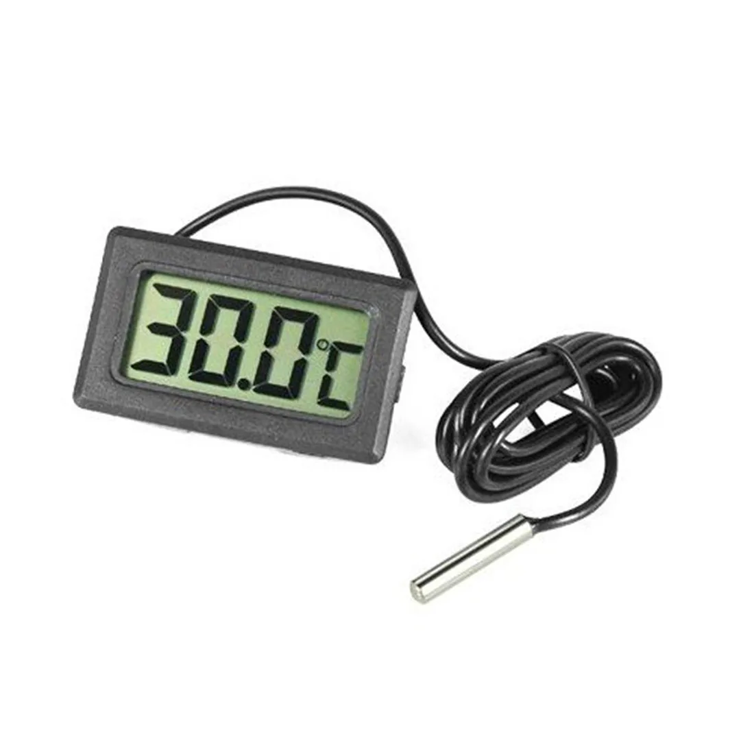 

Digital LCD Probe Fridge Freezer Indoor Display Thermometer Sensor Meter Thermograph For Refrigerator -50~100 Degree