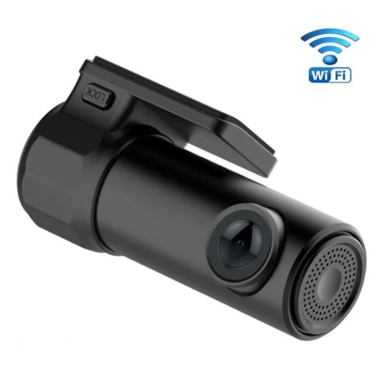WiFi Автомобильный видеорегистратор HD Night Vision1080P камера на приборной панели, Автомобильный видеорегистратор с поворотом на 270 градусов, скрытый USB автомобильный тахограф