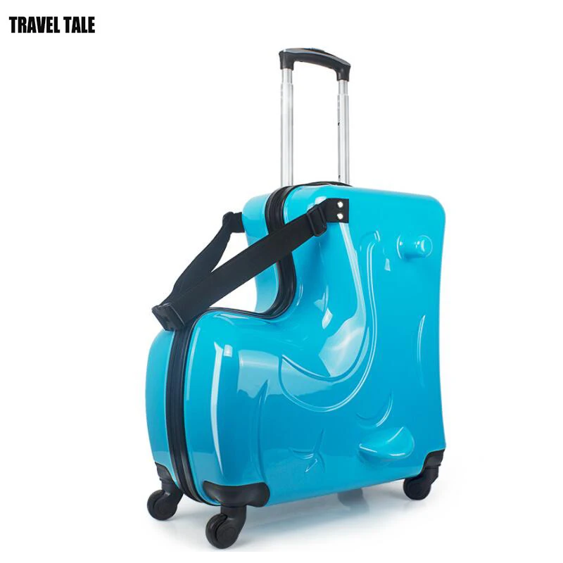 small pull along suitcase