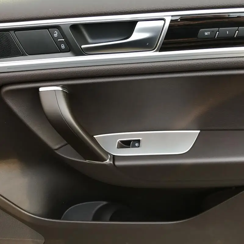 Для Фольксваген 2011 2012 2013 2014 2015 2018 Touareg панель переключателя стекла автомобиля из