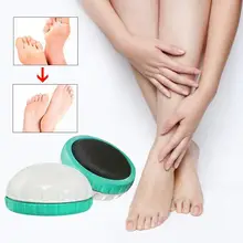 1 шт. Skoother кожа более гладкая шлифовальная машина для ног отшелушиватель вручную де-кожа Шлифовальная Пилка Для ног мозолей с микро-абразивным кремниевым экраном