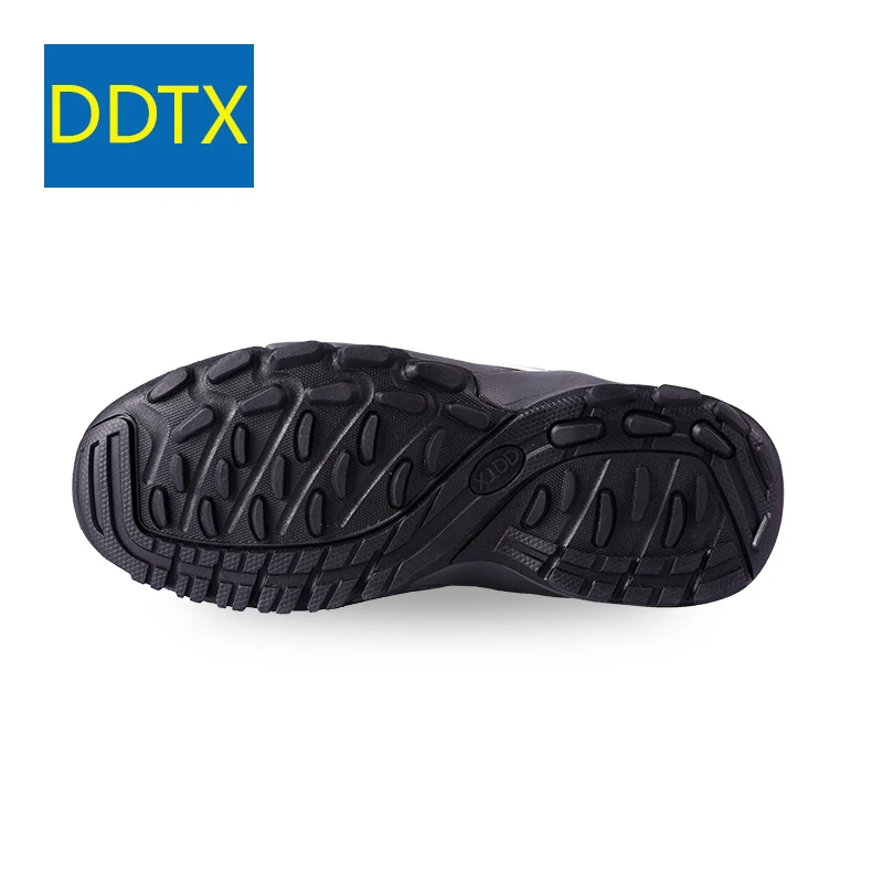 DDTX защитная обувь стальной носок Рабочая обувь для мужчин удобные легкие уличные кроссовки сапоги SB черный