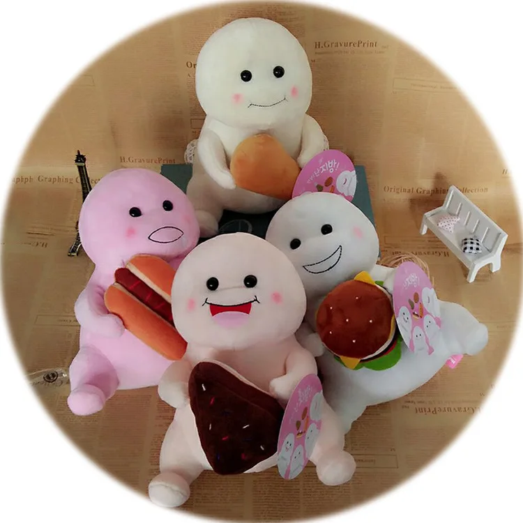 

Cute plush cartoon anime character fat Ji-Bang stuffed plush toys for children