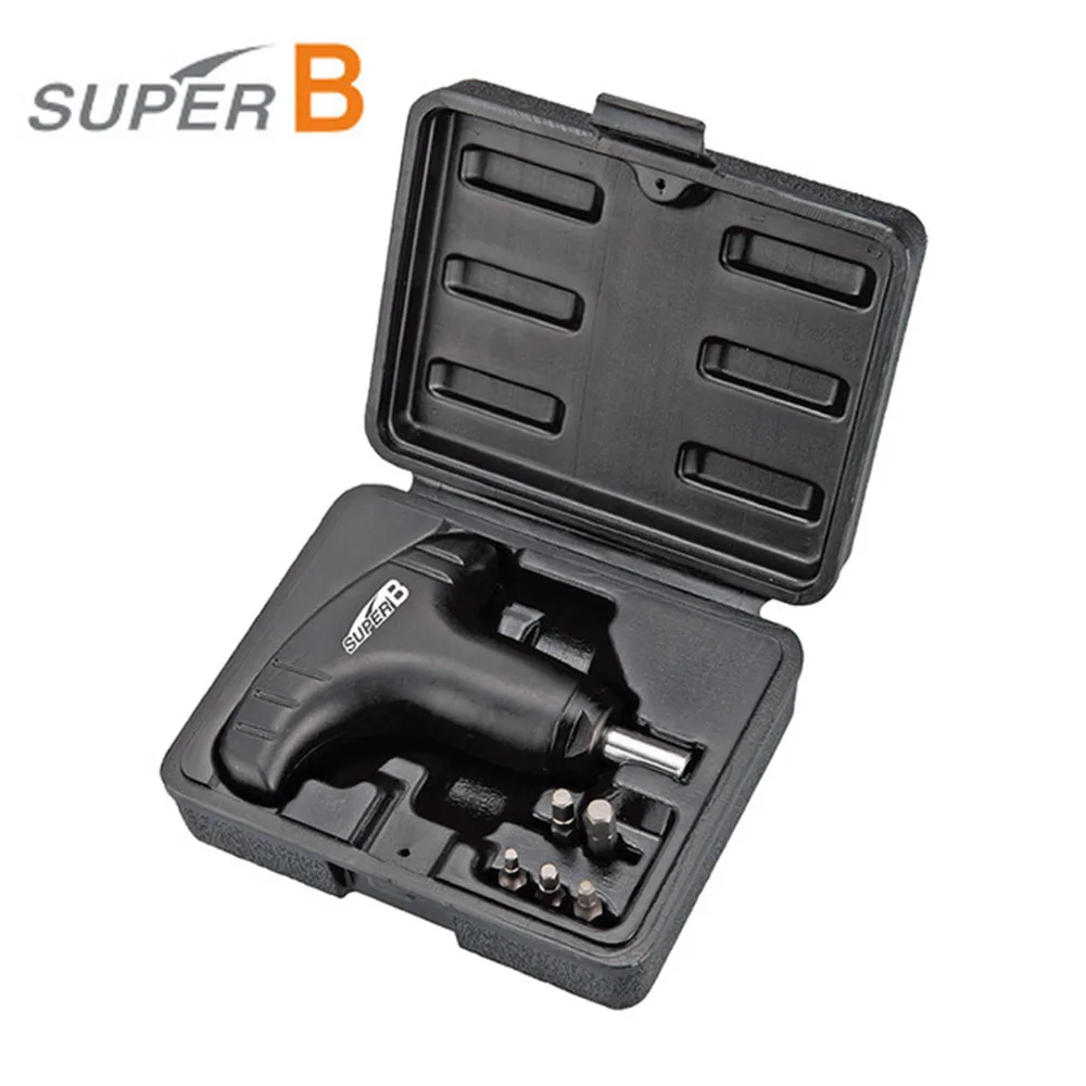 

Super B TB-TW05 single torque wrench set 5NM torque Preset torque wrench bicycle tool