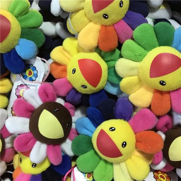 New Arrival Kaikaikiki Kawaii Sunflower brooch lovely girls Party Favors Christmas Gifts Ornament