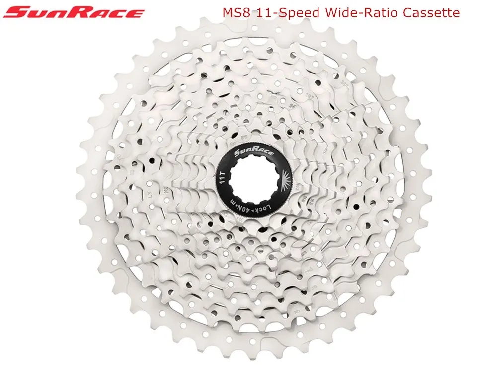 Sunracing CSMS8 CSMX8 11 скоростной горный велосипед MTB Кассетный Маховик 11-40 T 11-42 T 11-46 T