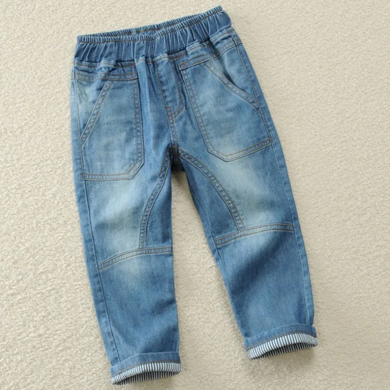 AAC21 Pantalon en jean bleu Garçon ✨ AAC ✨ 6 mois DISNEY 