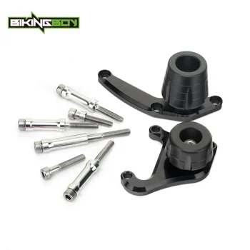 

BIKINGBOY For Triumph Daytona 675 2013 13 CNC Full Set Engine Sliders Slider Cover Protectors Pads